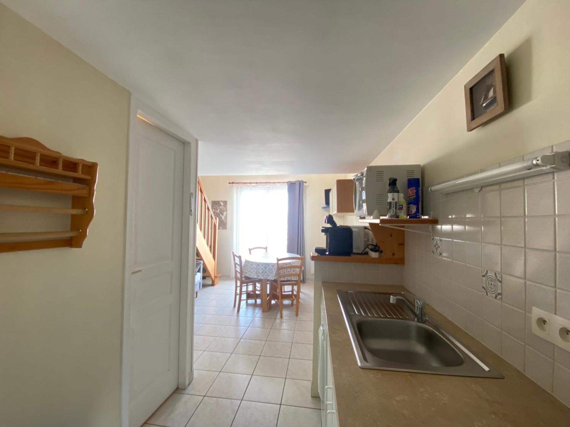 Appartement 1Er Etage Proche Centre-Ville, Plage Et Commerces, Balcon, Parking, Wifi Inclus - Fr-1-22-171 滨海拉特朗什 外观 照片