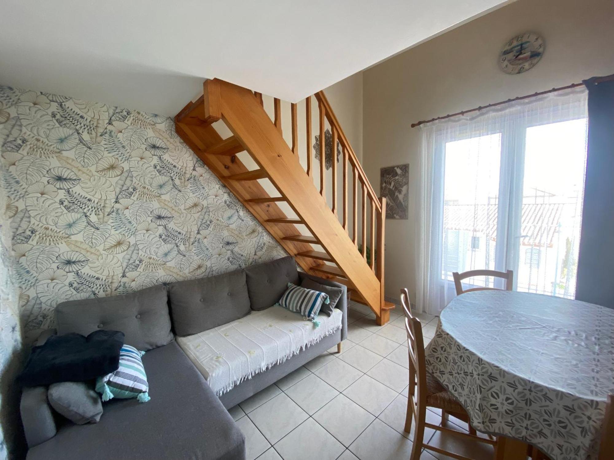 Appartement 1Er Etage Proche Centre-Ville, Plage Et Commerces, Balcon, Parking, Wifi Inclus - Fr-1-22-171 滨海拉特朗什 外观 照片