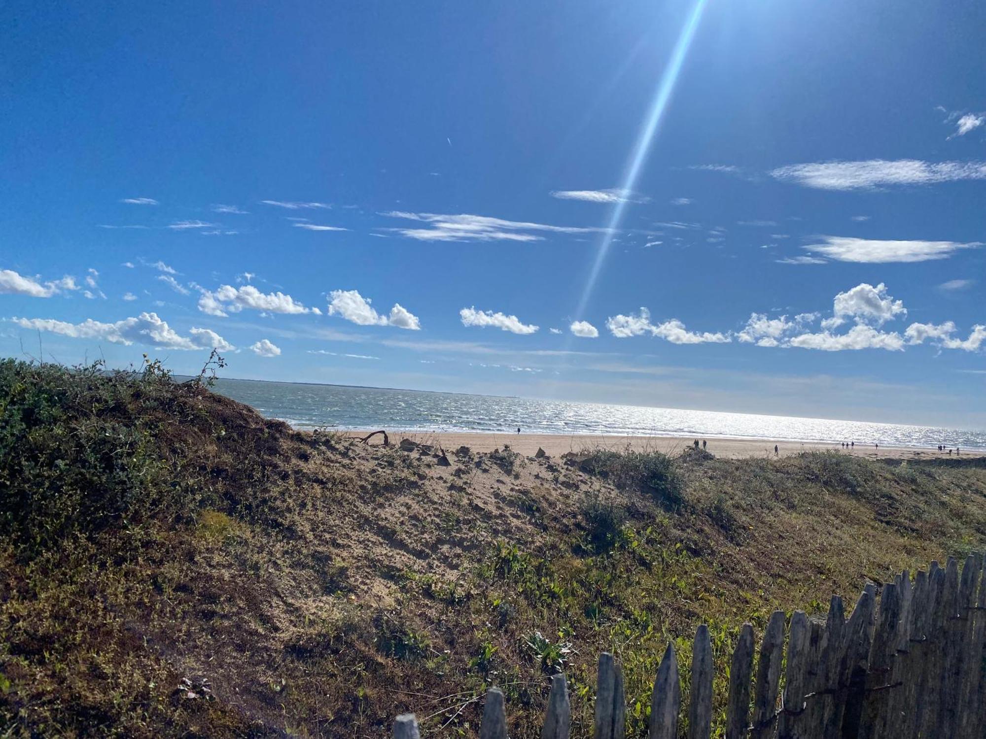 Appartement 1Er Etage Proche Centre-Ville, Plage Et Commerces, Balcon, Parking, Wifi Inclus - Fr-1-22-171 滨海拉特朗什 外观 照片