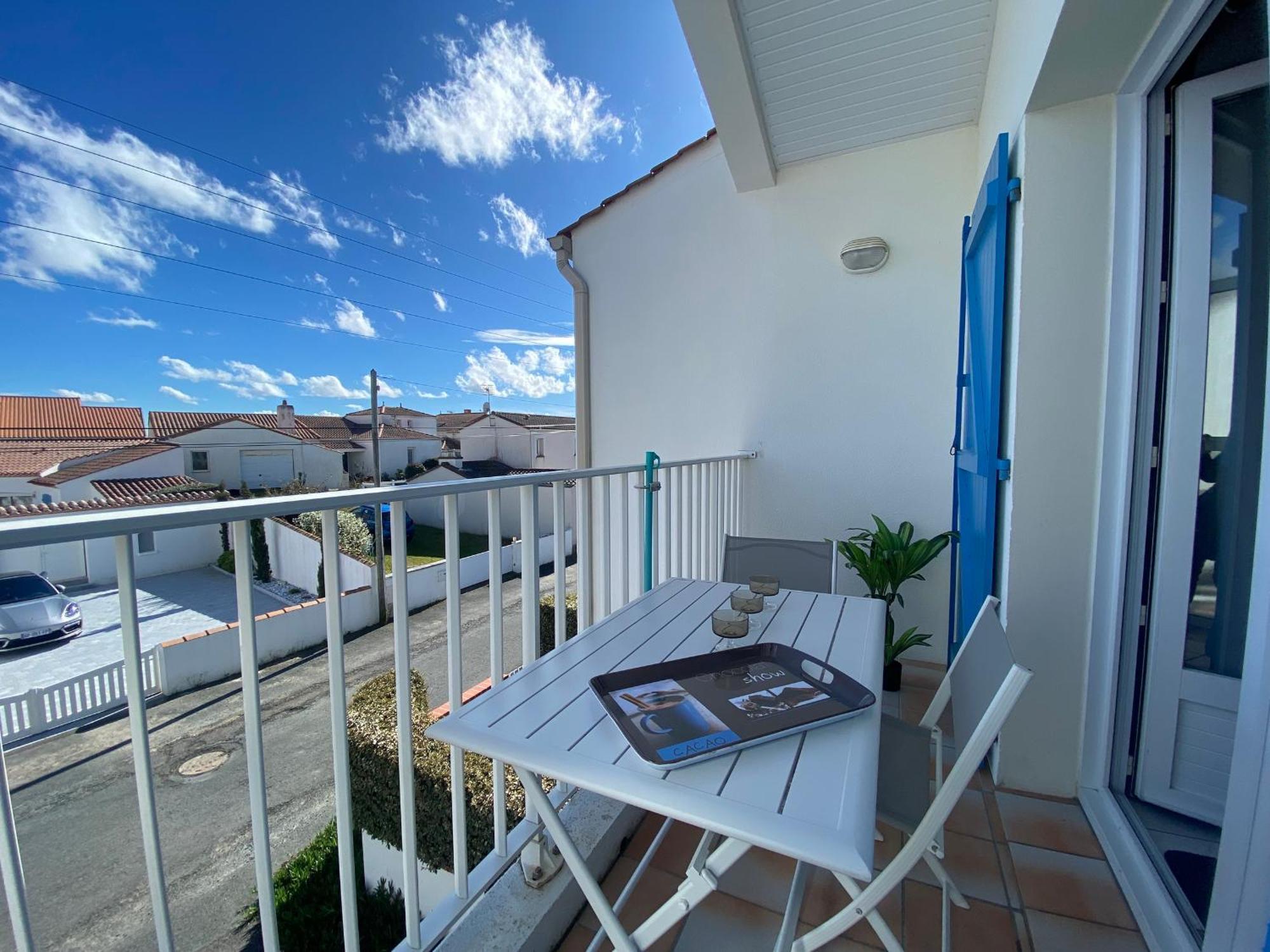 Appartement 1Er Etage Proche Centre-Ville, Plage Et Commerces, Balcon, Parking, Wifi Inclus - Fr-1-22-171 滨海拉特朗什 外观 照片